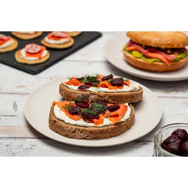 Sound Seafood Wild Caught Smoked Salmon 450g - gallery image 2