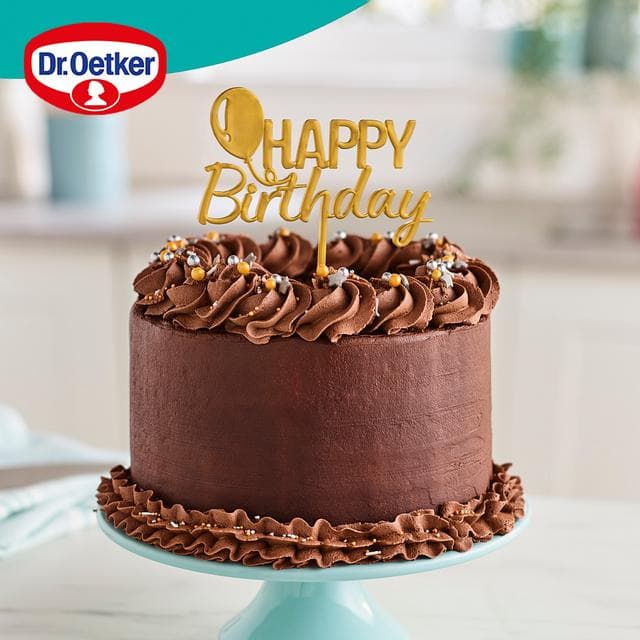 Dr. Oetker Birthday Cake Topper - gallery image 2