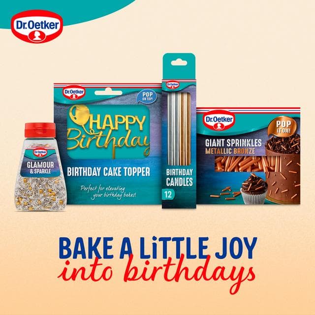 Dr. Oetker Birthday Cake Topper - gallery image 3