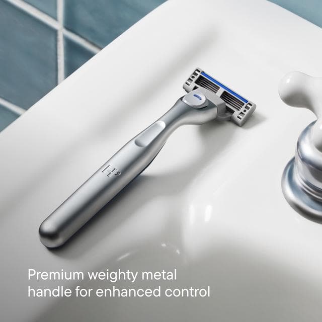 Harry's Plus 5 x Blade Refills Tide 5 Blade Men's Razor Starter Pack - gallery image 4