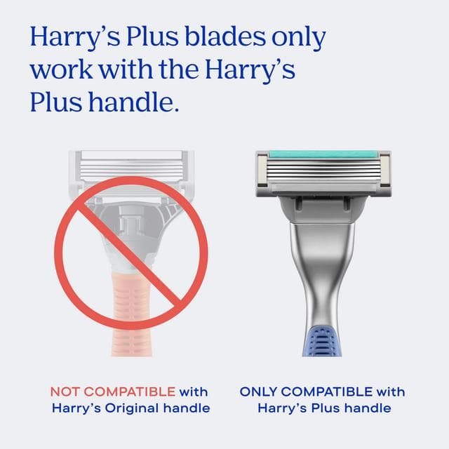 Harry's Plus 5 x Blade Refills Tide 5 Blade Men's Razor Starter Pack - gallery image 6