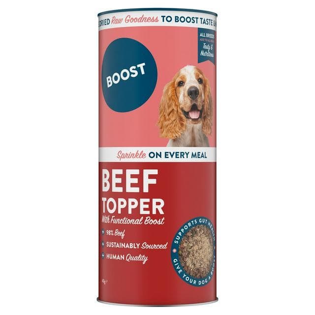 Boost 40g Beef Topper with Functional Boost Dog Food - gallery image 1