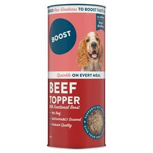 Boost 40g Beef Topper with Functional Boost Dog Food