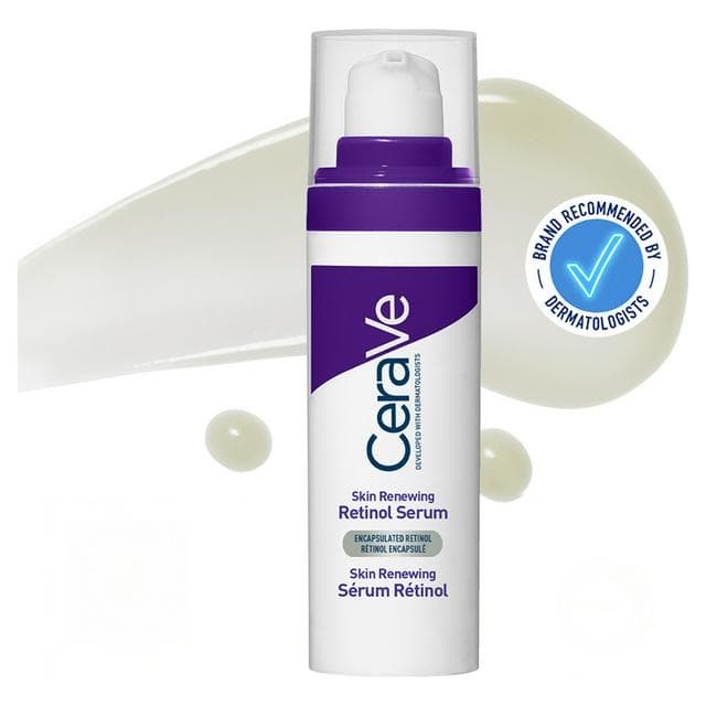 CeraVe 30ml Anti Ageing for Fine Line & Wrinkles Skin Renewing Retinol Serum - gallery image 1