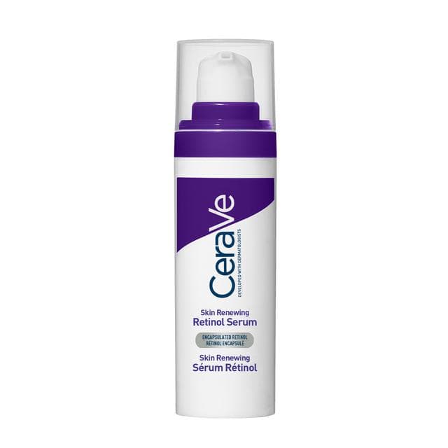 CeraVe 30ml Anti Ageing for Fine Line & Wrinkles Skin Renewing Retinol Serum - gallery image 4