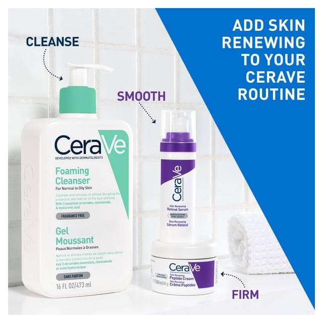 CeraVe 48g Skin Renewing Peptide Cream - gallery image 4
