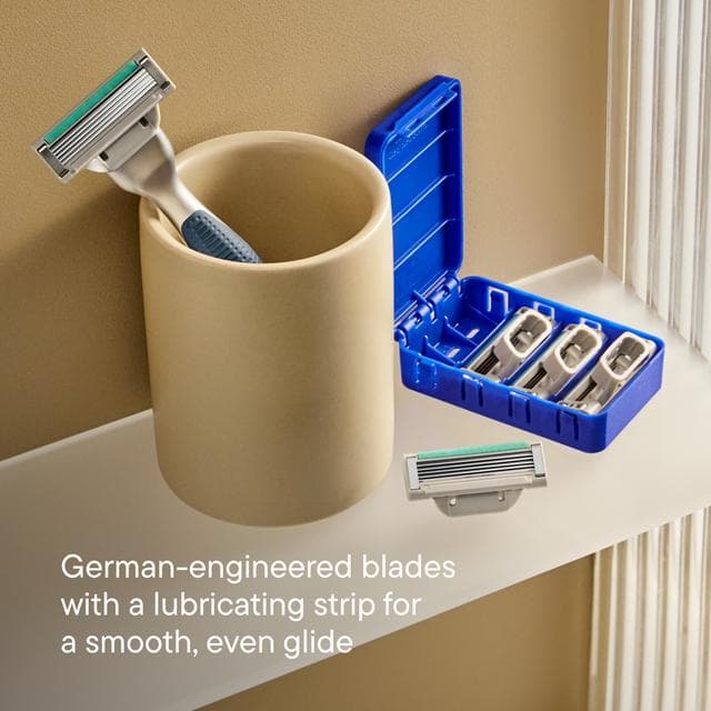 Harry's Plus 4 x Refills 5 Blade Men's Razor - gallery image 3