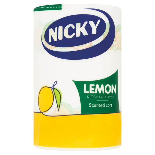 Nicky Lemon Kitchen Towel - gallery image 1