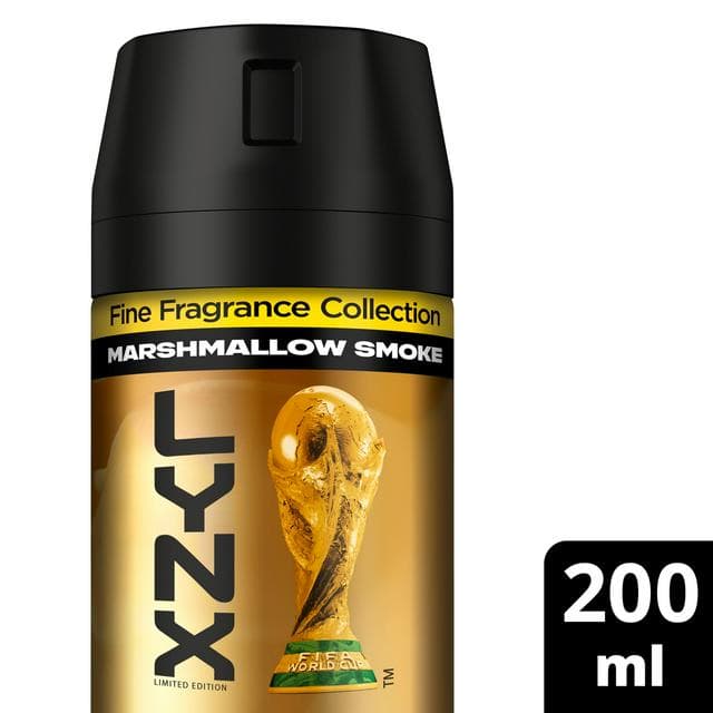 Lynx 200ml FIFA Fine Fragrance Collection Marshmallow Smoke Premium Body Spray, Limited Edition - gallery image 1