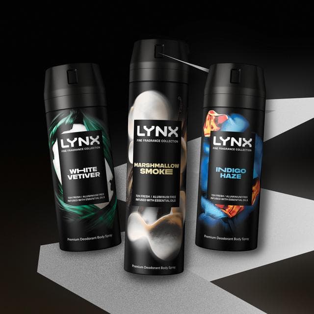 Lynx 200ml FIFA Fine Fragrance Collection Marshmallow Smoke Premium Body Spray, Limited Edition - gallery image 6