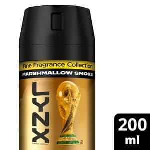 Lynx 200ml FIFA Fine Fragrance Collection Marshmallow Smoke Premium Body Spray, Limited Edition