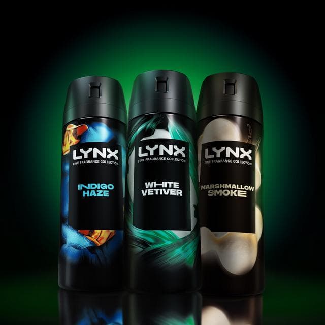 Lynx 150ml Fine Fragrance Collection White Vetiver Premium Body Spray - gallery image 6