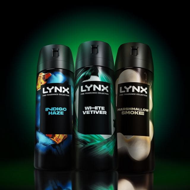 Lynx 150ml Fine Fragrance Collection White Vetiver Premium Body Spray - gallery image 6