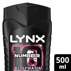 Lynx 500ml Number 10 3 in 1 Body Wash, FIFA Limited Edition