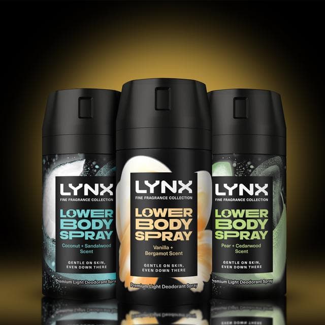 Lynx 100ml Vanilla + Bergamot Lower Body Spray - gallery image 6