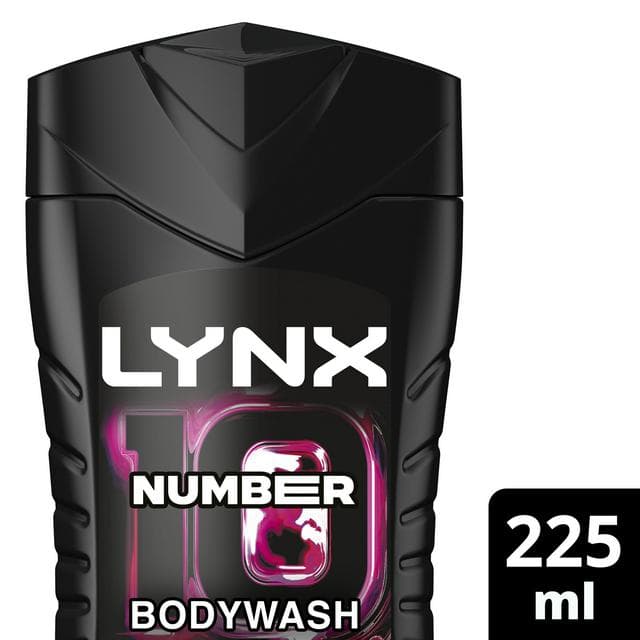 Lynx 225ml Number 10 3 in 1 Body Wash, FIFA Limited Edition - gallery image 1