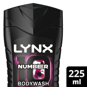 Lynx 225ml Number 10 3 in 1 Body Wash, FIFA Limited Edition
