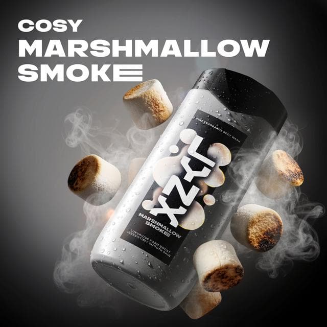 Lynx 400ml Marshmallow Smoke Premium Fine Fragrance Collection Body Wash, FIFA Limited Edition - gallery image 6