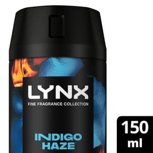 Lynx 150ml Fine Fragrance Collection Indigo Haze Premium Body Spray