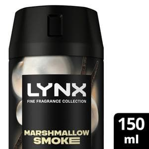 Lynx 150ml FIFA Fine Fragrance Collection Marshmallow Smoke Premium Body Spray, Limited Edition