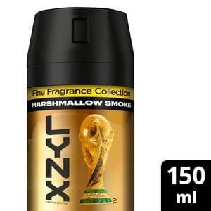 Lynx 150ml FIFA Fine Fragrance Collection Marshmallow Smoke Premium Body Spray, Limited Edition