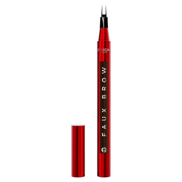 L'Oréal Paris Infallible Faux Brow Tint Pen Upto 2 Day Dark Brunette 1ml - gallery image 1