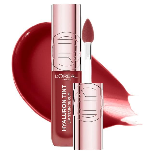 L'Oréal Paris Lip Stain Serum Hyaluron Tint 521 Bordeaux 5ml - gallery image 1