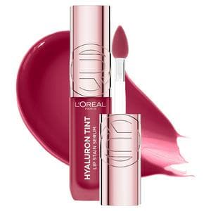 L'Oréal Paris Lip Stain Serum Hyaluron Tint Upto 2x More Hydrated 490 Berry Jolie 5ml