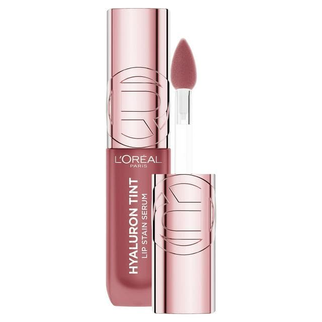L'Oréal Paris Lip Stain Serum Hyaluron Tint 570 Worth It Medium 5ml - gallery image 1