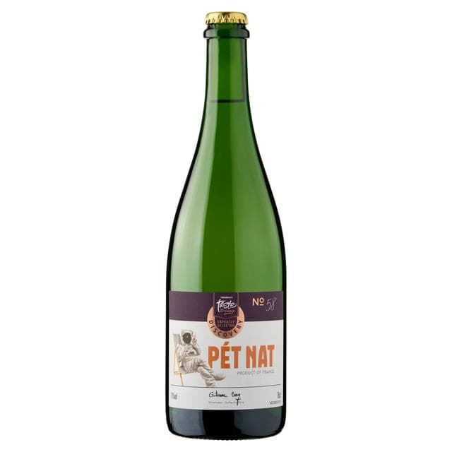 Sainsbury's Discovery Pet Nat Sparking Wine, Taste the Difference 75cl - gallery image 1