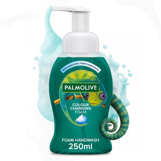 Palmolive 250ml Colour Changing Foam Hand Wash Soap - gallery image 2