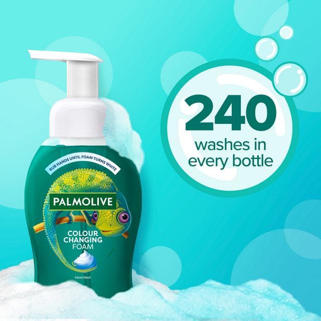 Palmolive 250ml Colour Changing Foam Hand Wash Soap - gallery image 6