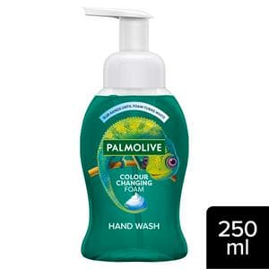 Palmolive 250ml Colour Changing Foam Hand Wash Soap