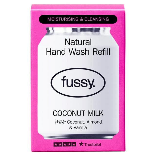 Fussy 240ml Coconut Milk Natural Hand Wash Refill - gallery image 1