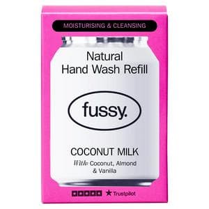 Fussy 240ml Coconut Milk Natural Hand Wash Refill