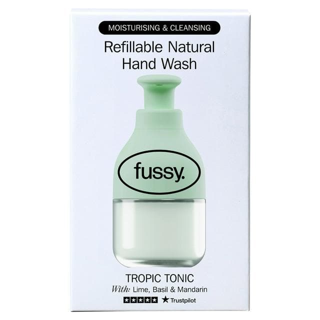 Fussy 240ml Tropic Tonic Refillable Natural Hand Wash - gallery image 1