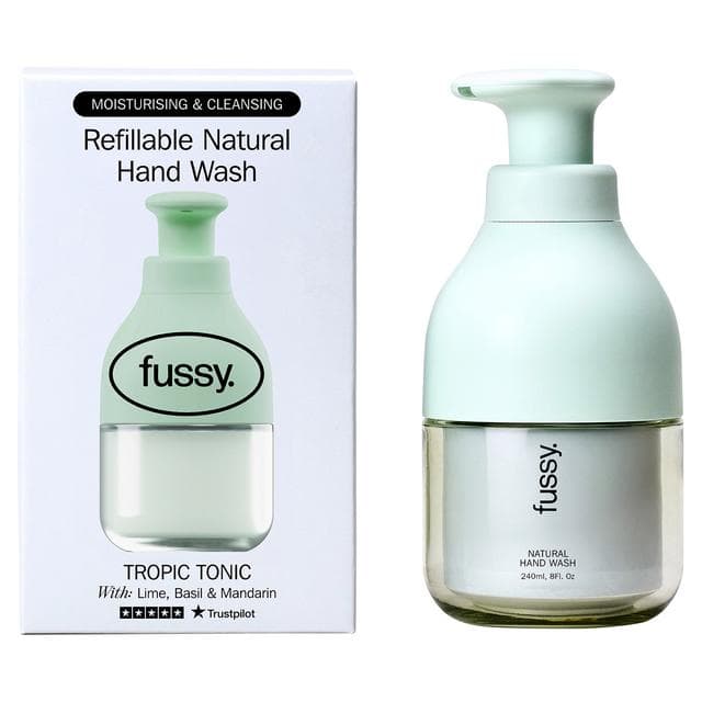 Fussy 240ml Tropic Tonic Refillable Natural Hand Wash - gallery image 2