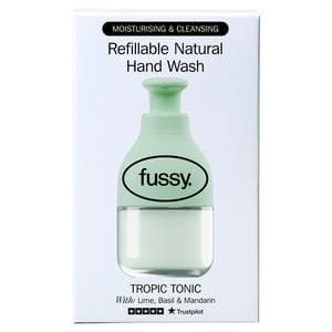Fussy 240ml Tropic Tonic Refillable Natural Hand Wash