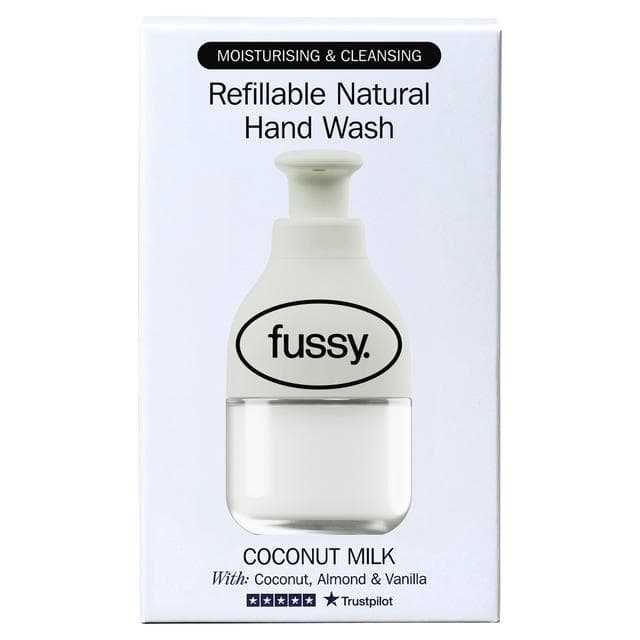 Fussy 240ml Coconut Milk Refillable Natural Hand Wash - gallery image 1