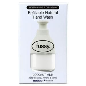 Fussy 240ml Coconut Milk Refillable Natural Hand Wash