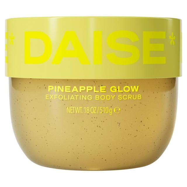 Daise 510g Pineapple Glow Exfoliating Body Scrub - gallery image 1