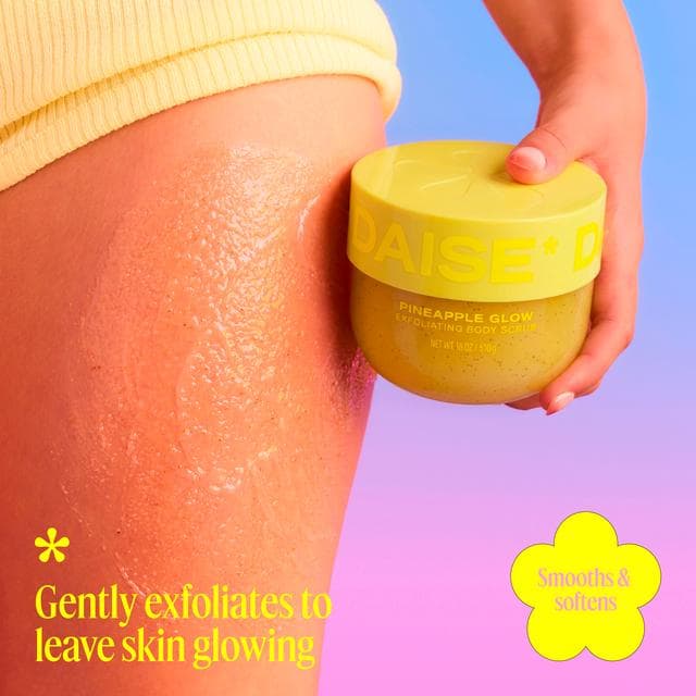 Daise 510g Pineapple Glow Exfoliating Body Scrub - gallery image 3