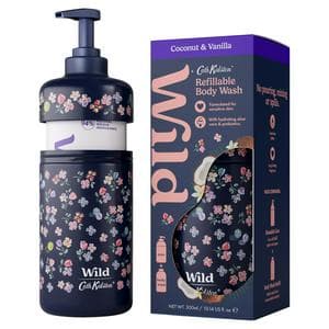 Wild 300ml Coconut & Vanilla Cath Kidston Refillable Body Wash