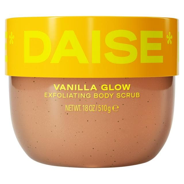 Daise 510g Vanilla Glow Exfoliating Body Scrub - gallery image 1