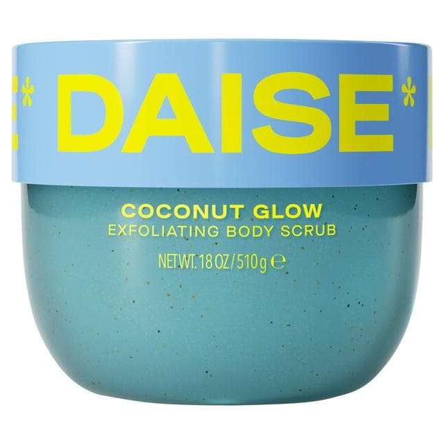 Daise 510g Coconut Glow Exfoliating Body Scrub - gallery image 1