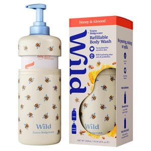 Wild 300ml Honey & Almond Emma Bridgewater Refillable Body Wash