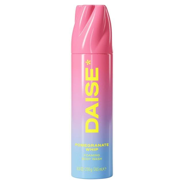 Daise 265ml Pomegranate Whip Foaming Body Wash - gallery image 1
