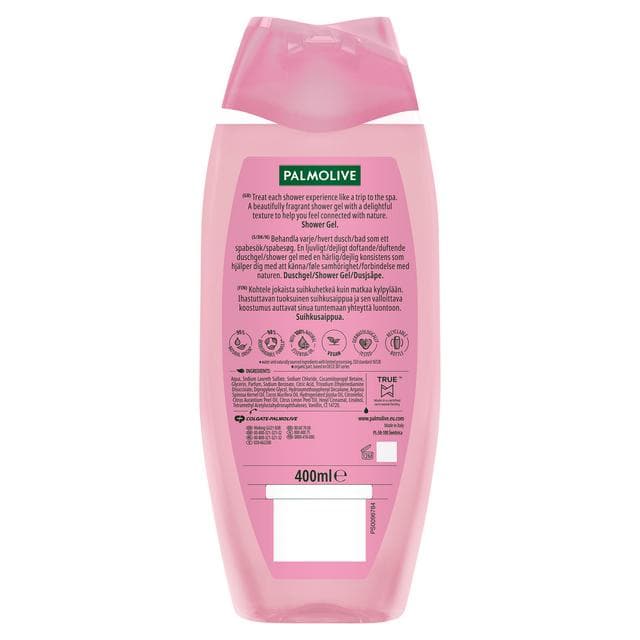 Palmolive 400ml Thermal Spa Radiant Oil Shower Gel Body Wash - gallery image 2