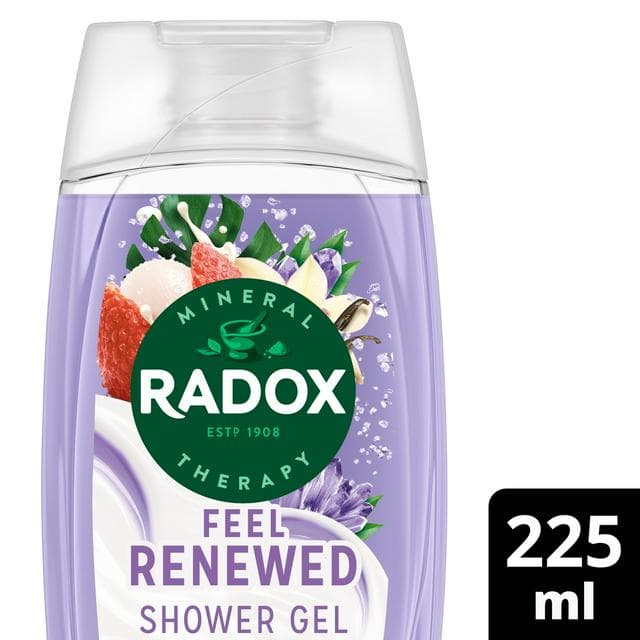Radox 225ml Mineral Therapy Feel Renewed Shower Cream - gallery image 1