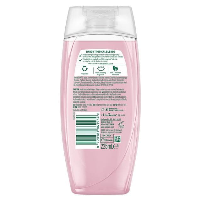 Radox 225ml Mineral Therapy Feel Indulged Shower Cream - gallery image 6